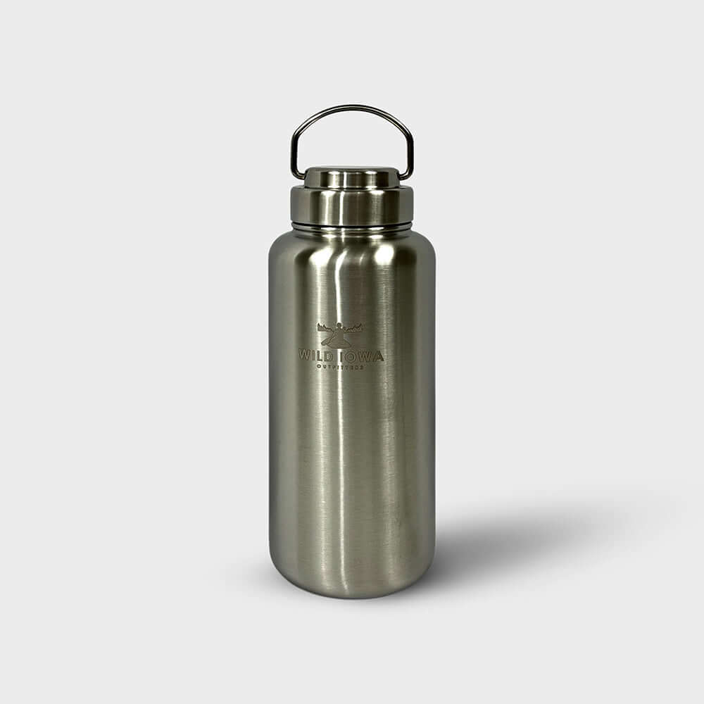 Integrity Bottles, Customizable, Stainless Steel Water Bottle, 40oz