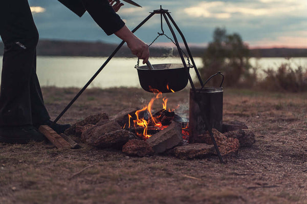 Our Favorite Canoe Camping Meals