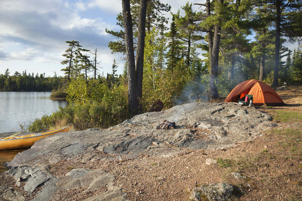 Beginners Guide to Canoe Camping