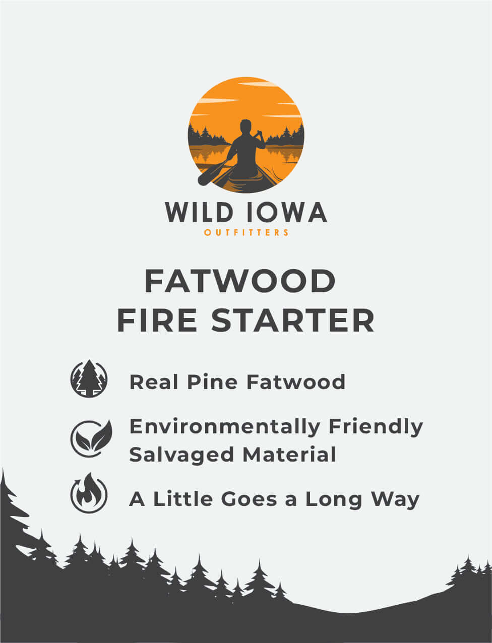 Fat Wood Fire Starter